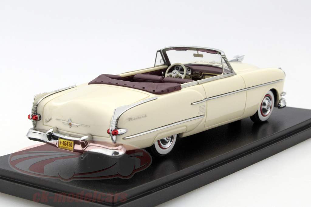 Packard Pacific Convertible Year 1954 beige 1:43 Neo