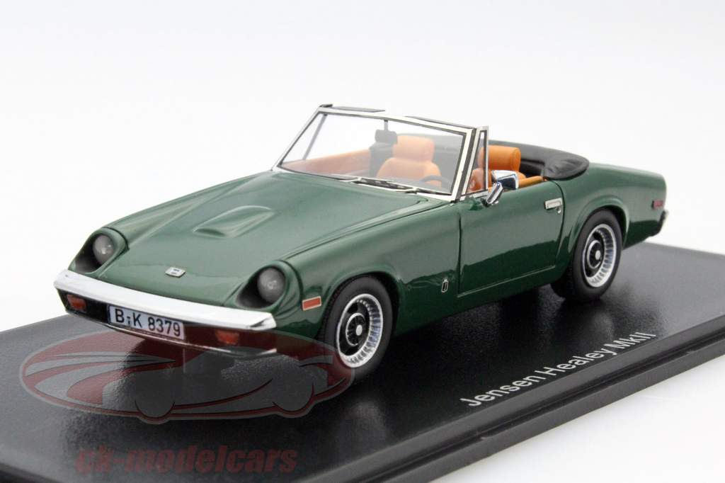 Jensen Healey Mk II 绿 1:43 Neo
