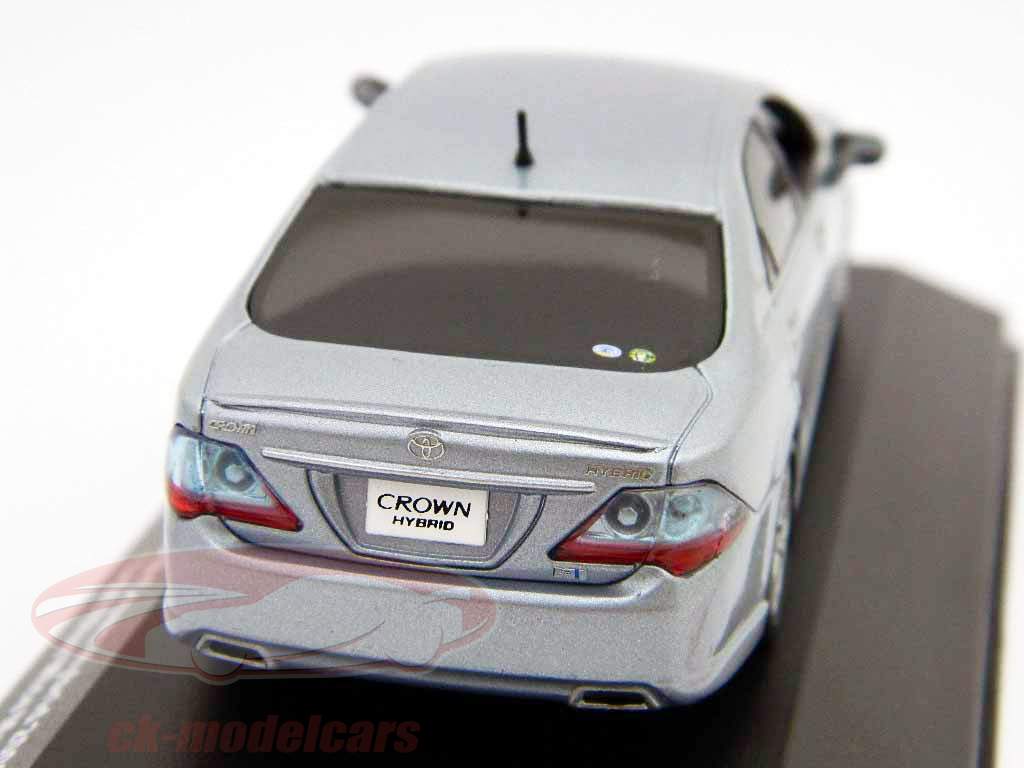 トヨタクラウンハイブリッドモデル2008ライトブルー/ライトブルーマイカメタリック1:43 JCollection
