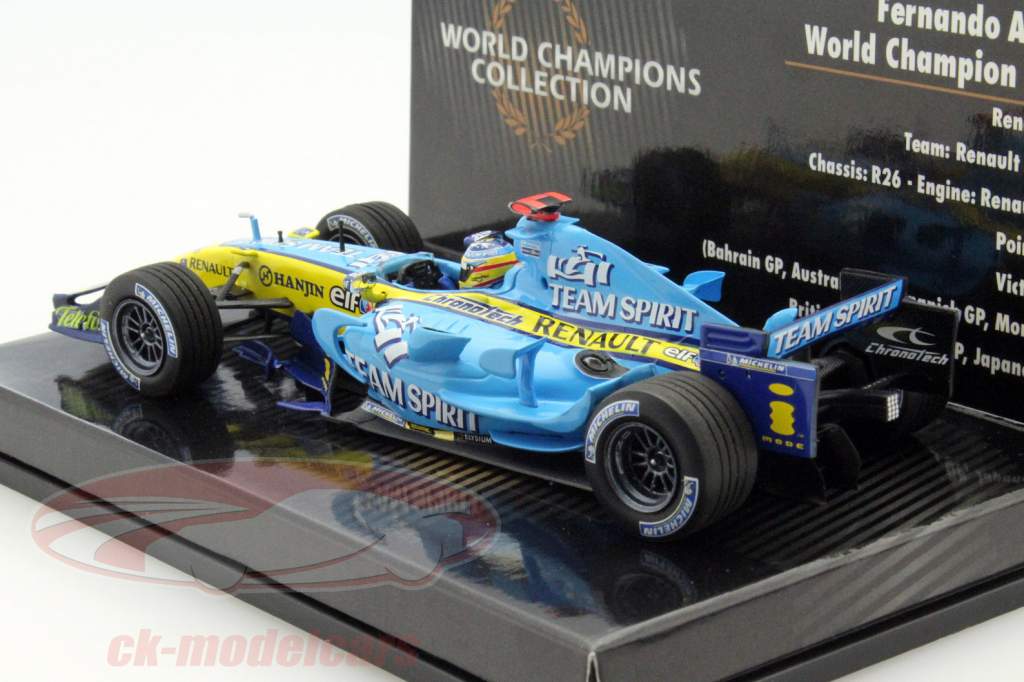 1/43 Renault F1 Team R26・F.ALONSO/PMA Minichamps 1/43 Minicar Pma Renault F1 R26 F. Alonso Team Uk