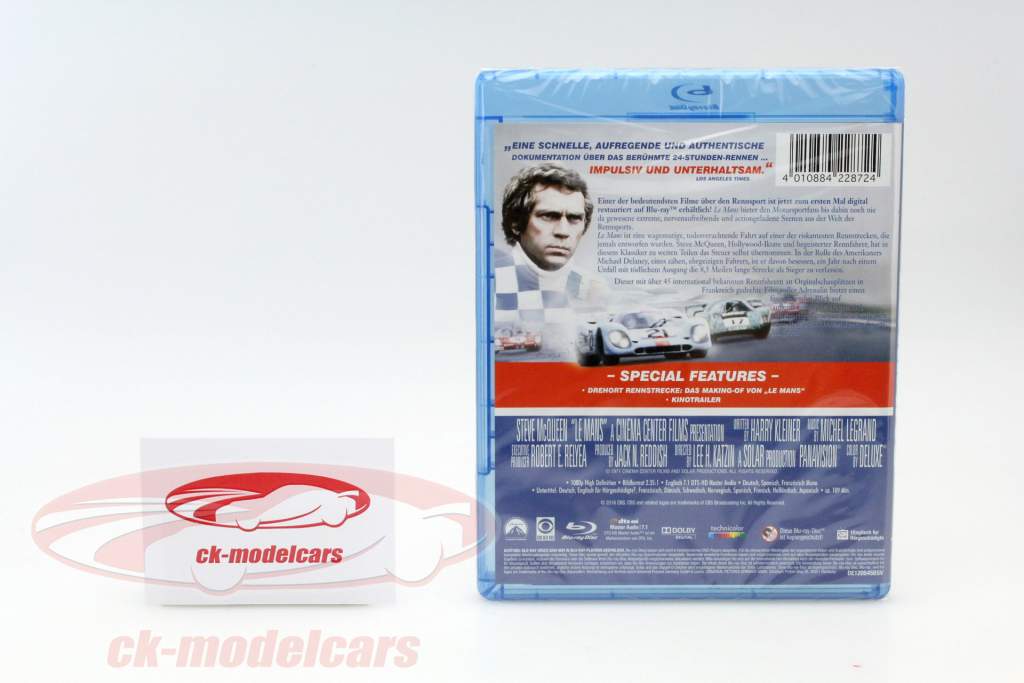 Steve McQueen - Le Mans Blu-ray Disc