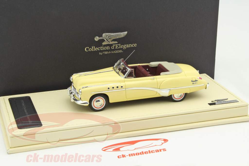 Buick Roadmaster Convertible 年 1949 米色 1:43 TrueScale