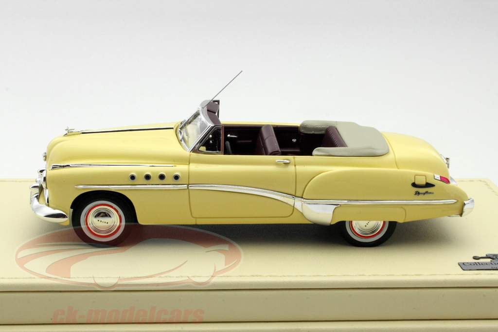 Buick Roadmaster Convertible 年 1949 米色 1:43 TrueScale