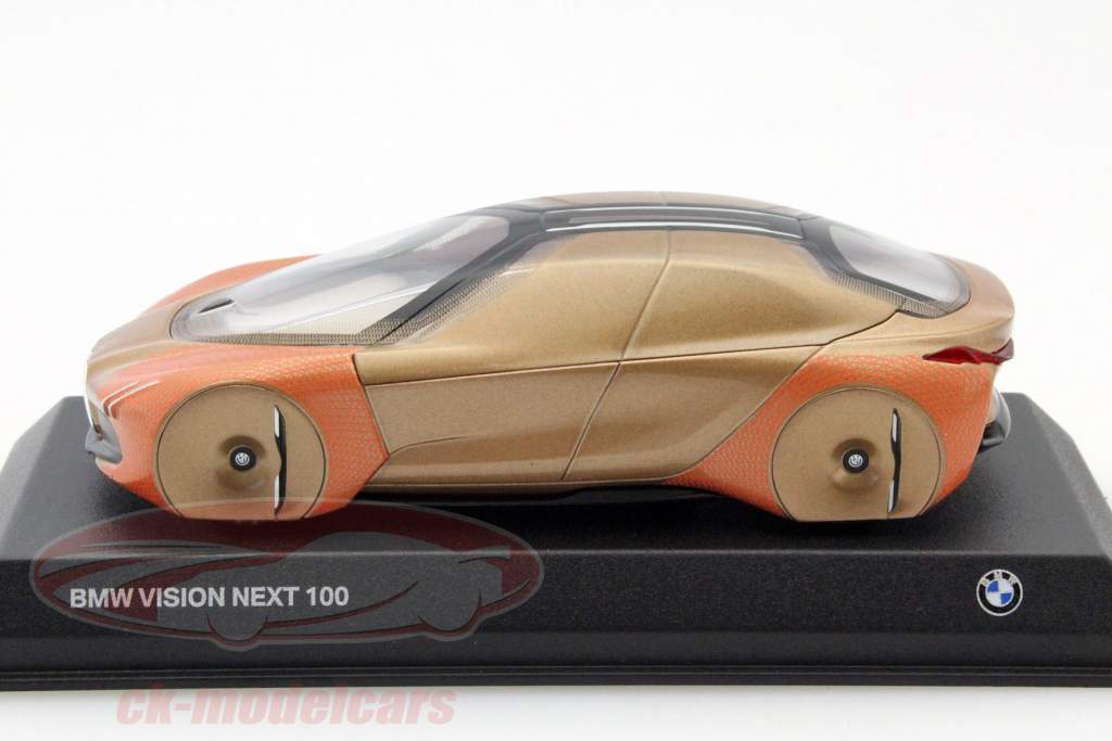 BMW Vision Next 100 бронза / оранжевый 1:43 Norev