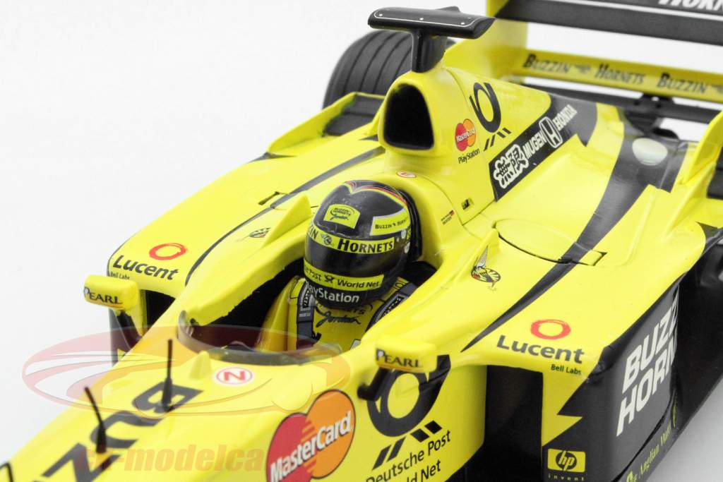 1/18無限ホンダ　JORDAN EJ10 [H.H.F]Hot Wheels製 Hot Wheels Review, Jordan EJ10 1/18 (2000) - YouTube