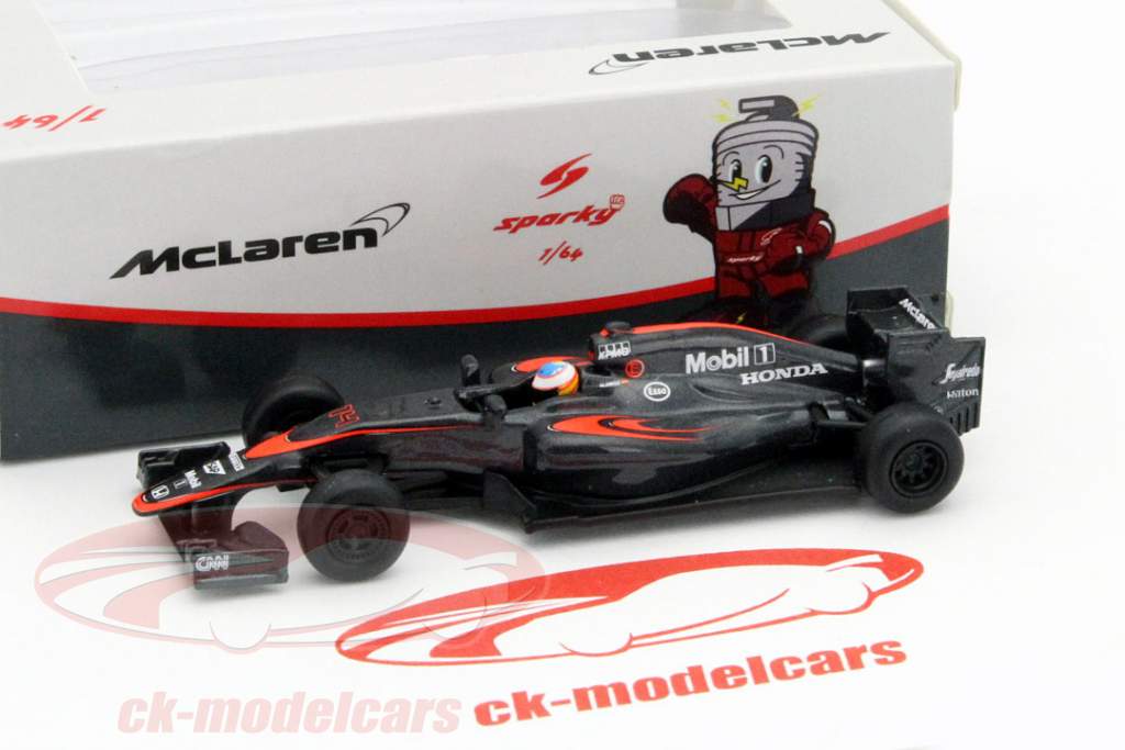 Spark 1:64 Fernando Alonso McLaren MP4-30 #14 Spain GP