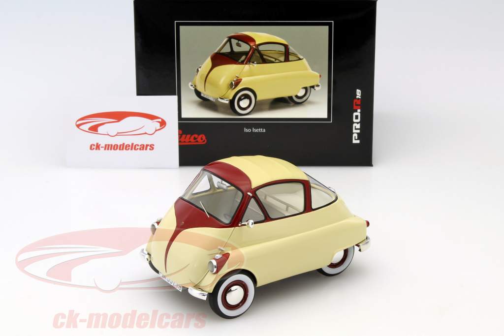 Iso Isetta 米色 / 红 1:18 Schuco