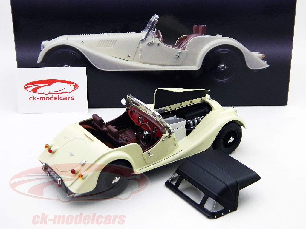 モーガン4/4のスポーツ2008ホワイト/ホワイト1時18京商