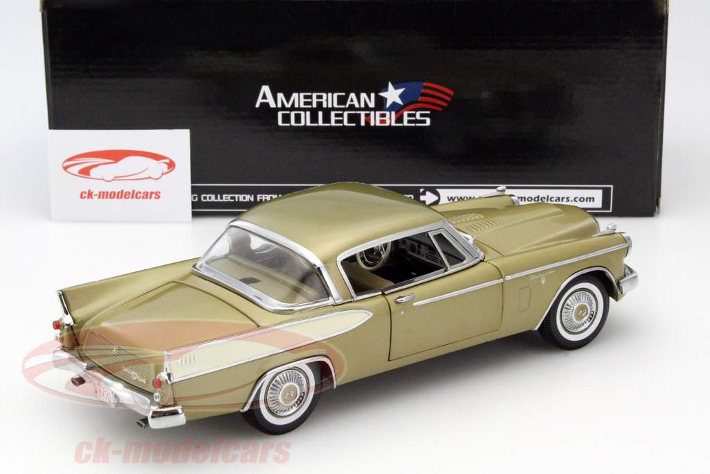 Studebaker Golden Hawk année 1957 or 1:18 SunStar