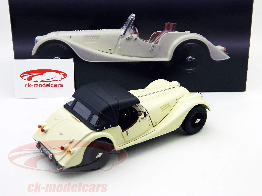 モーガン4/4のスポーツ2008ホワイト/ホワイト1時18京商