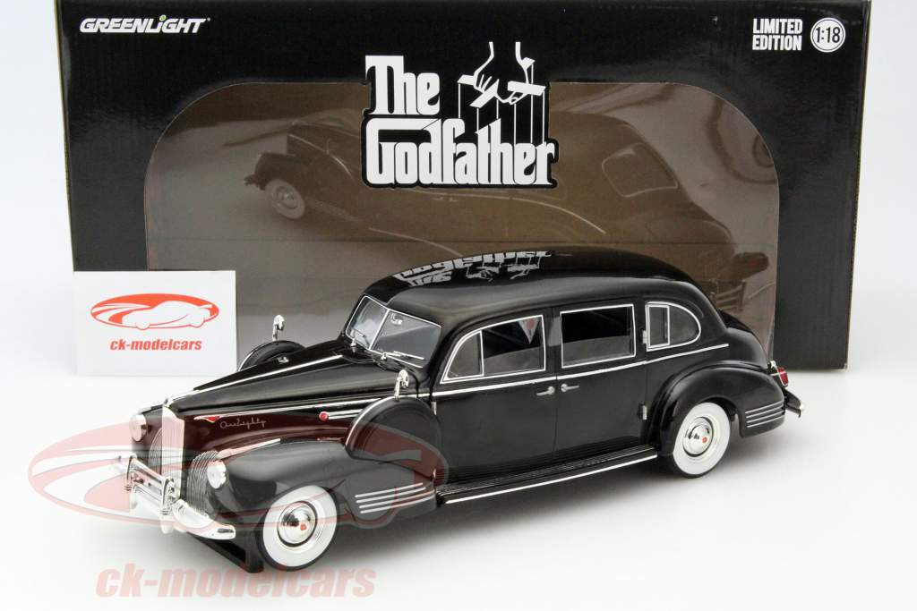 Packard Super Eight One-Eighty The Godfather 1972 sort 1:18 Greenlight
