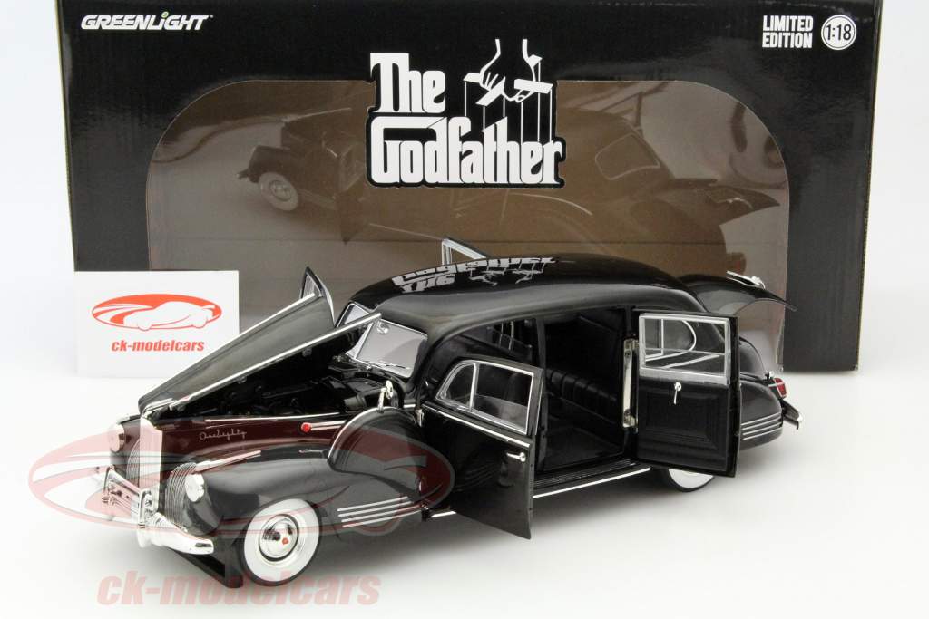 Packard Super Eight One-Eighty The Godfather 1972 sort 1:18 Greenlight