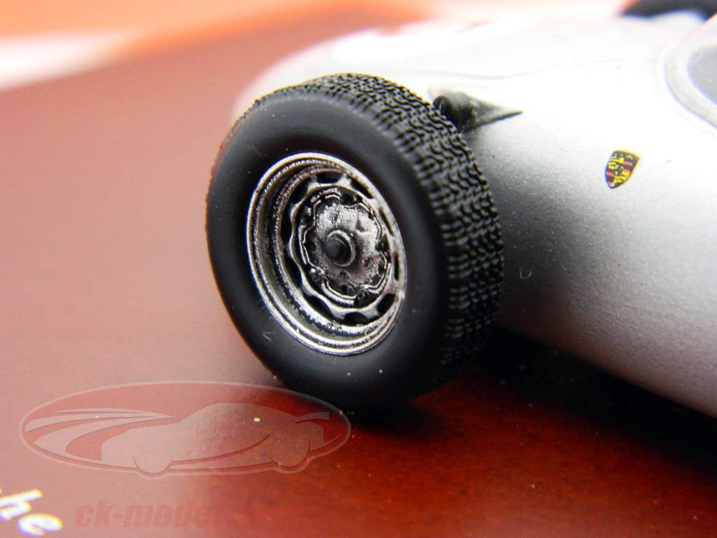 保时捷718公式2＃5 H.赫尔曼孤独大奖赛第二名1960 1:43的TrueScale