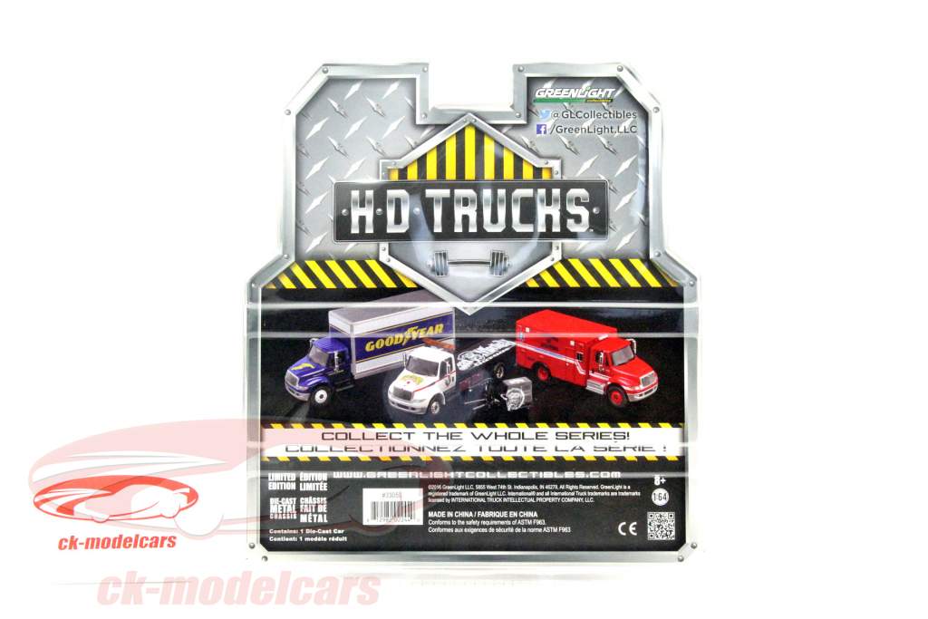 International DuraStar Flatbed anno 2013 golfo 1:64 Greenlight