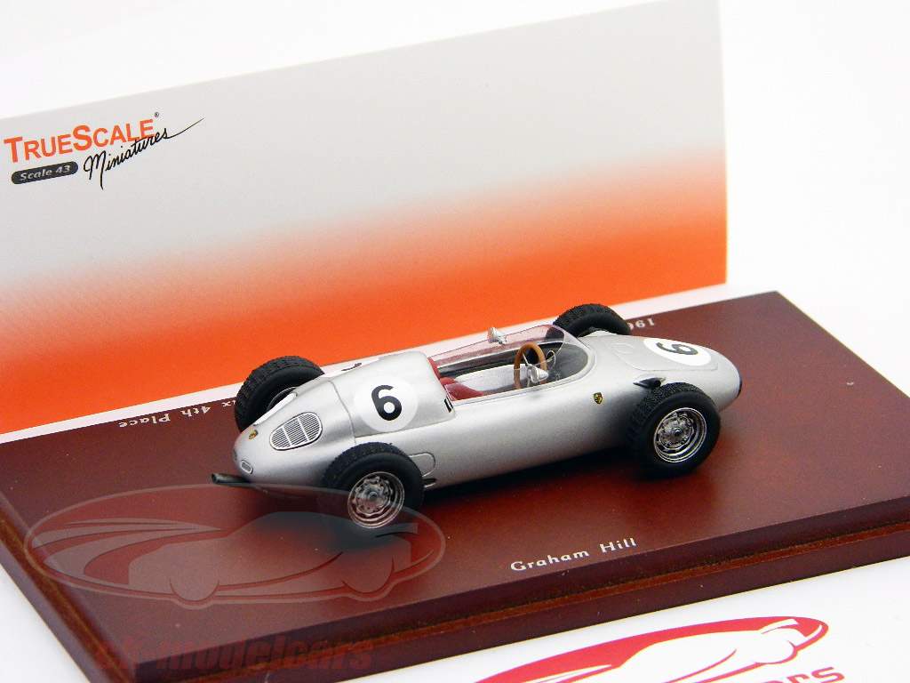 保时捷718分子式2＃6 G.山孤独大奖赛第四1960年1:43的TrueScale