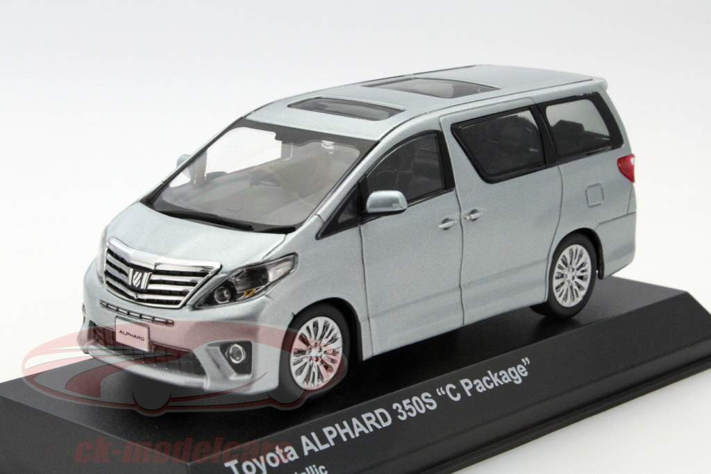 Toyota Alphard 350S (Early) C-Package gray metallic 1:43 Kyosho