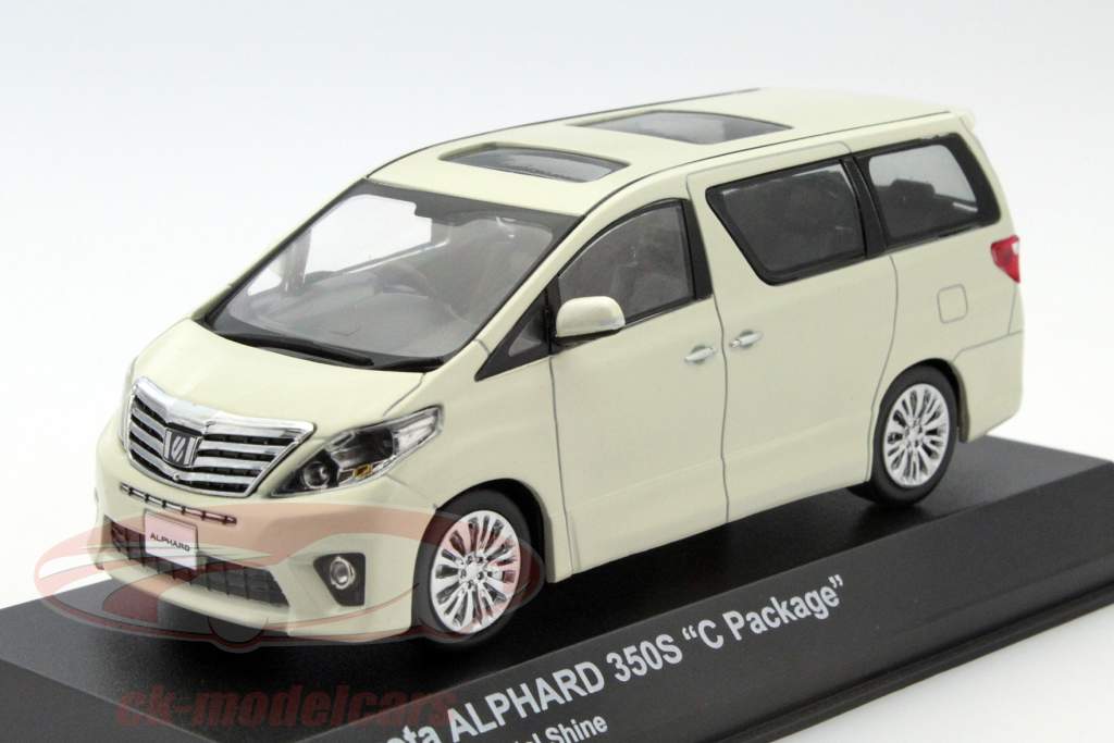 Kyosho 1:43 Toyota Alphard 350S (Early) C-Package pearl gold