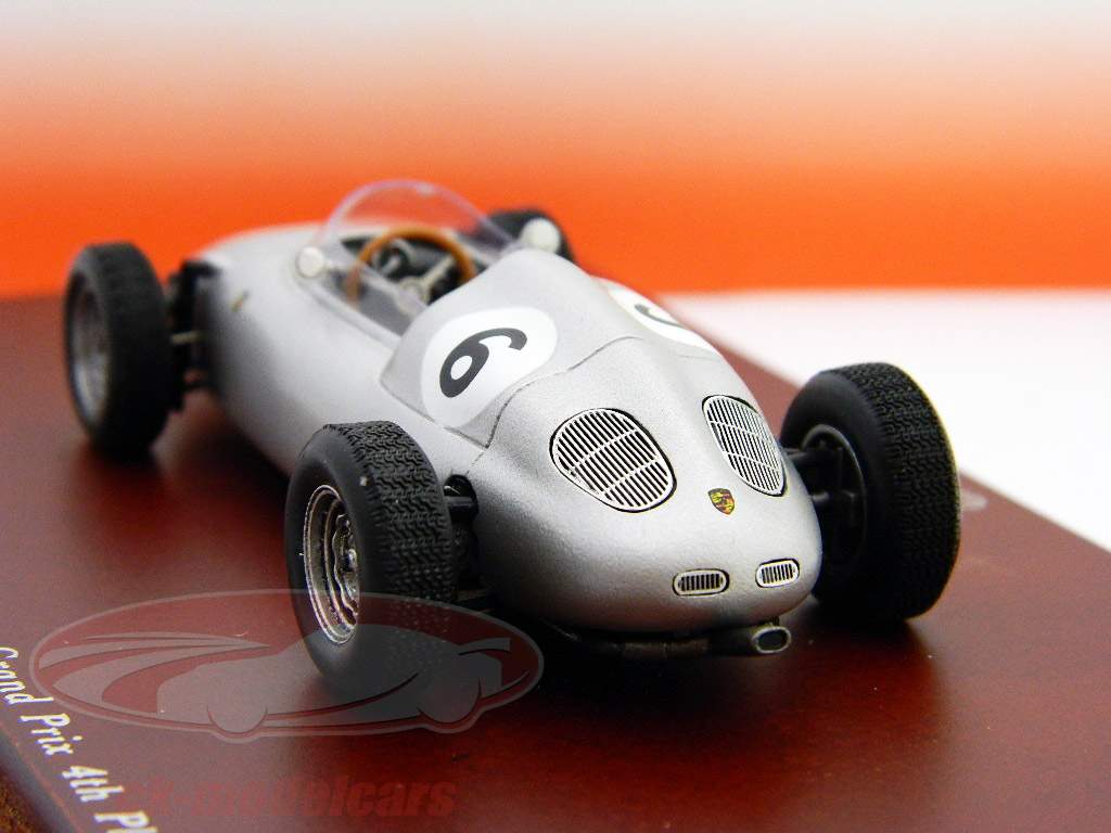 保时捷718分子式2＃6 G.山孤独大奖赛第四1960年1:43的TrueScale