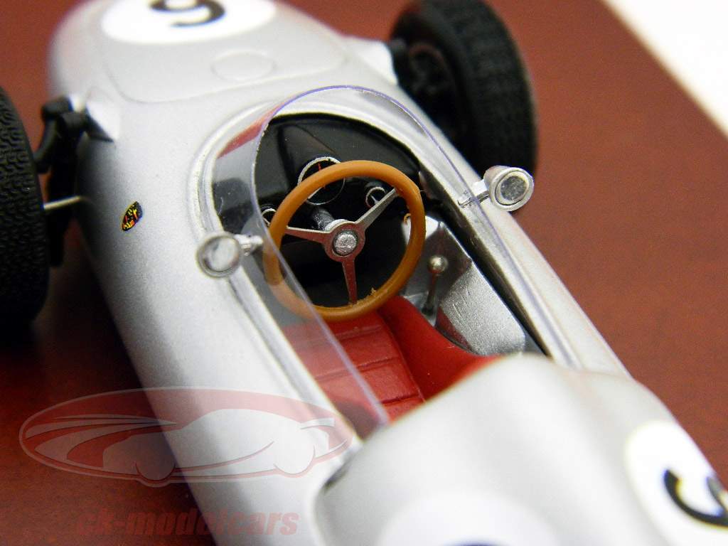 保时捷718分子式2＃6 G.山孤独大奖赛第四1960年1:43的TrueScale