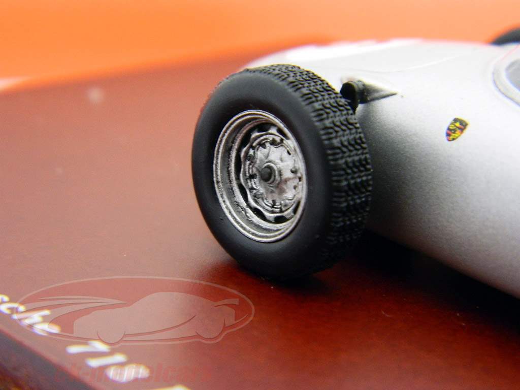 保时捷718分子式2＃6 G.山孤独大奖赛第四1960年1:43的TrueScale