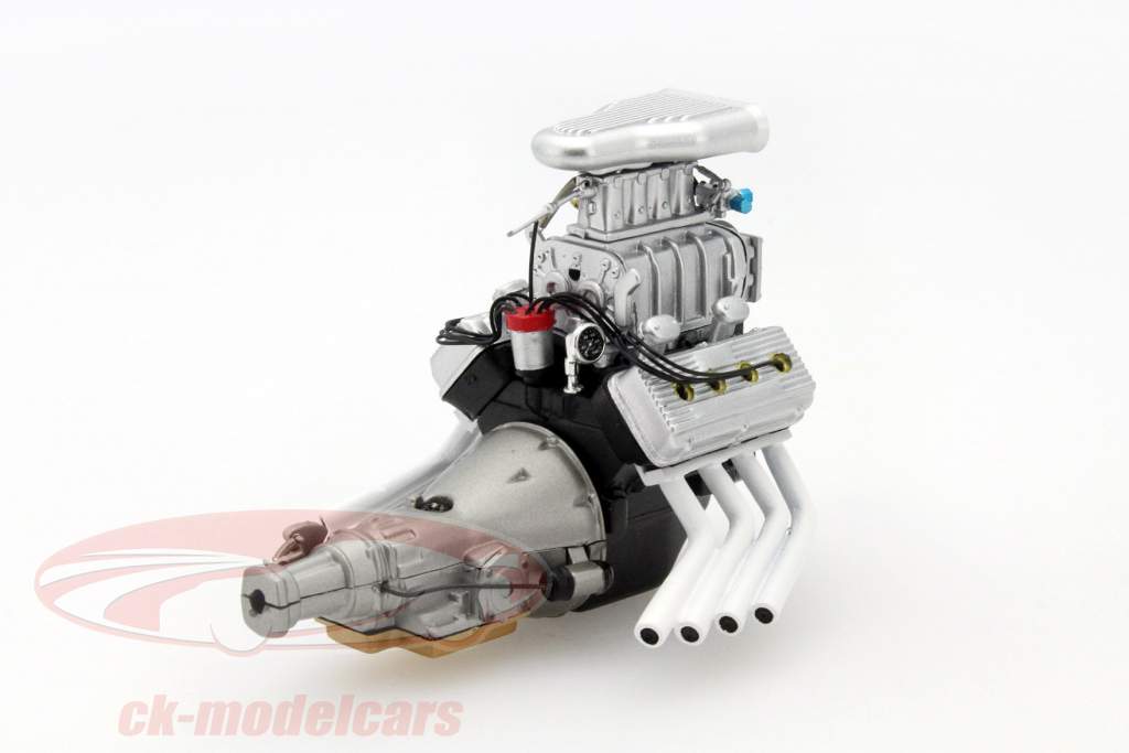 Pork Chop Willy's Gasser Dragster Engine 1:18 GMP
