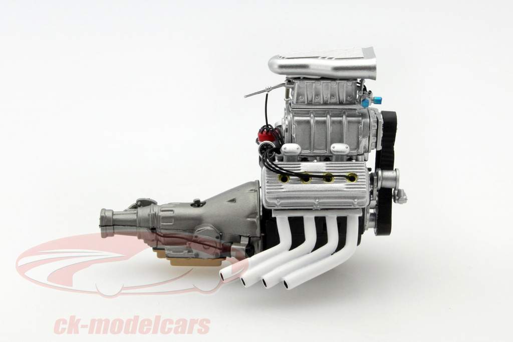 Pork Chop Willy's Gasser Dragster Engine 1:18 GMP