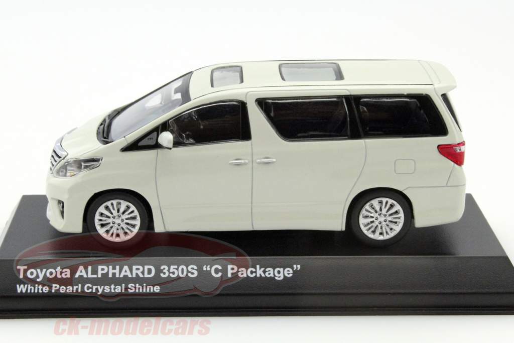 Kyosho 1:43 Toyota Alphard 350S (Early) C-Package パール