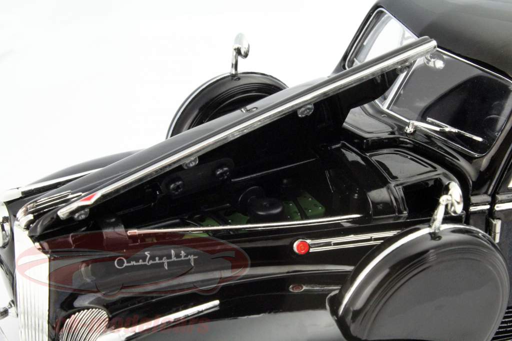 Packard Super Eight One-Eighty The Godfather 1972 sort 1:18 Greenlight