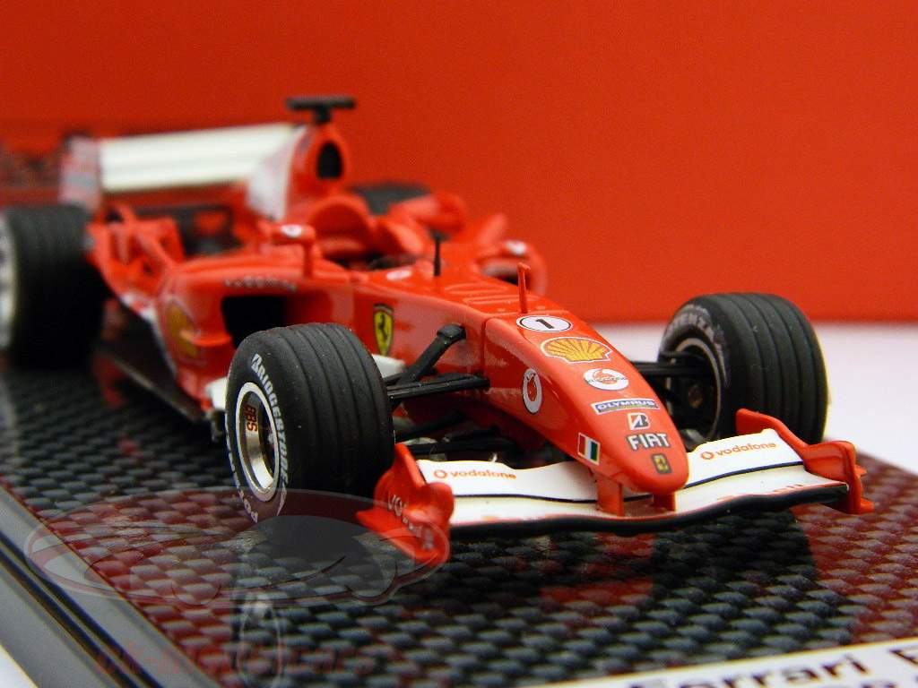 フェラーリF2005イタリアGPM.Schumacher(No.LS128A) フェラーリF2005イタリアGPM.Schumacher(No.LS128A) - メルカリ