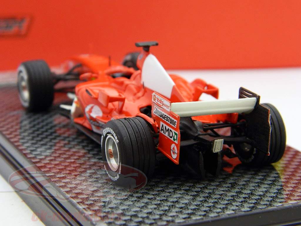 フェラーリF2005イタリアGPM.Schumacher(No.LS128A) Ferrari F2005 Italian Gpm.Schumacher No.Ls128A | eBay