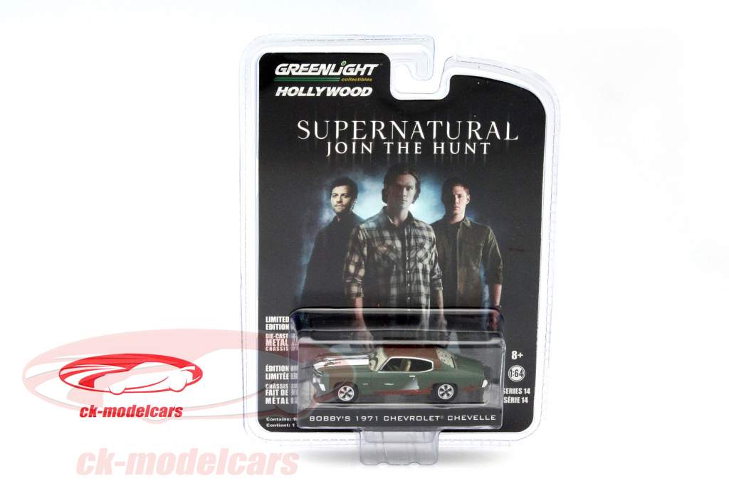 Bobby's Chevrolet Chevelle TV-Serie Supernatural 2005 1:64 Greenlight