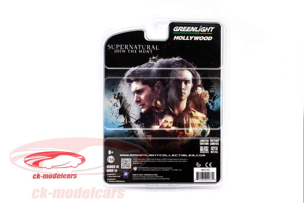 Bobby's Chevrolet Chevelle TV-Serie Supernatural 2005 1:64 Greenlight