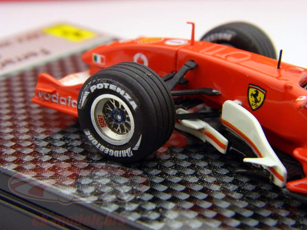 フェラーリF2005イタリアGPM.Schumacher(No.LS128A) フェラーリF2005イタリアGPM.Schumacher(No.LS128A) フェラーリ