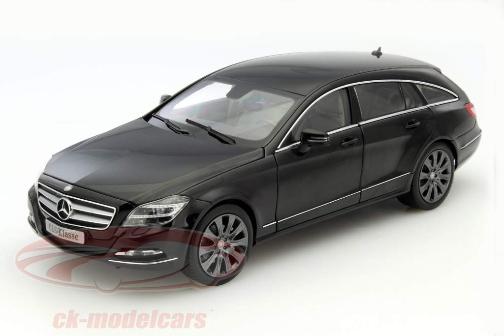 304-031 ノレブ 1/18 メルセデスベンツ CLS Shooting Norev 1:18 Mercedes Benz CLS-Klasse Shooting Brake obsidian