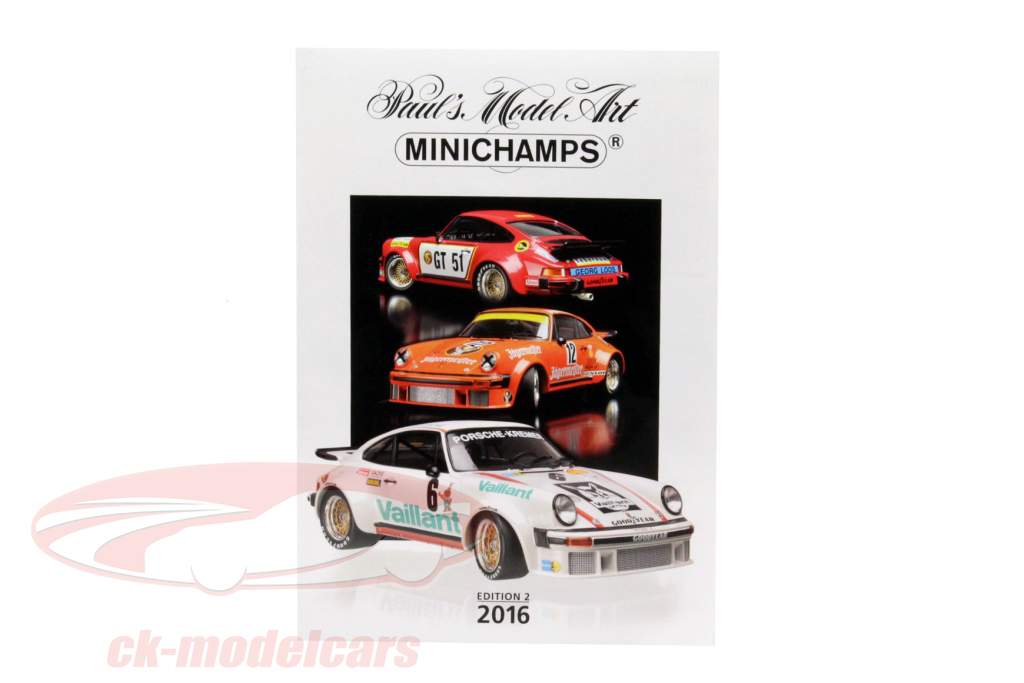 Minichamps catalog Edition 2 2016