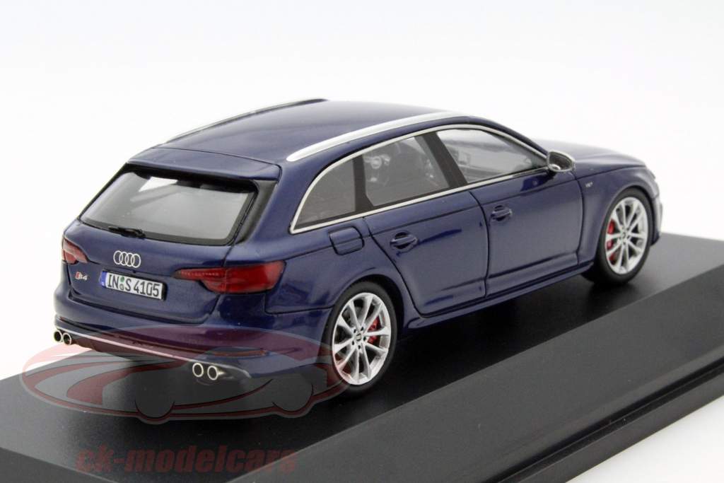 Audi S4 Avant ナバラ ブルー 1:43 Spark