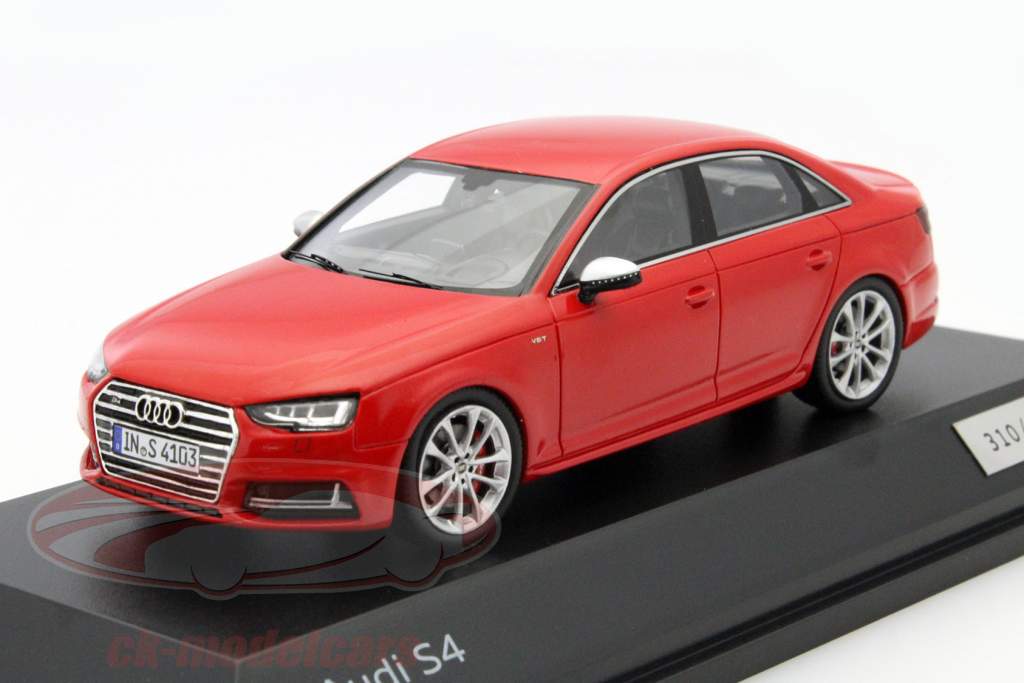 Audi S4 米萨诺 红 1:43 Spark
