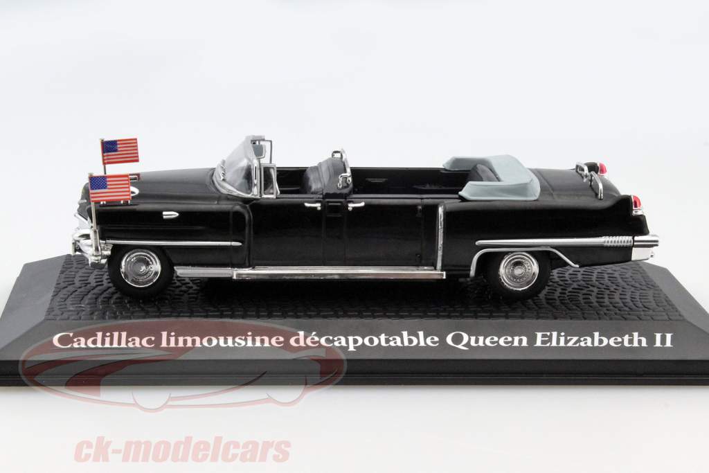 Cadillac Limousine Dwight Eisenhower 1959 sort 1:43 Norev