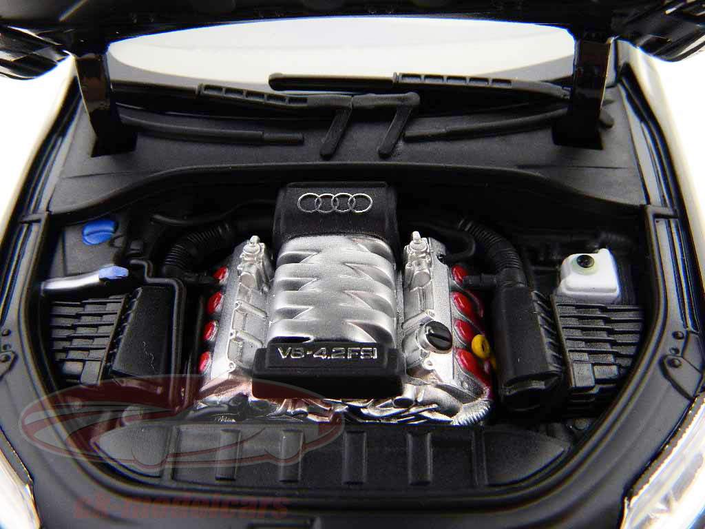 奥迪Q7 2006车型黑/黑1:18京商