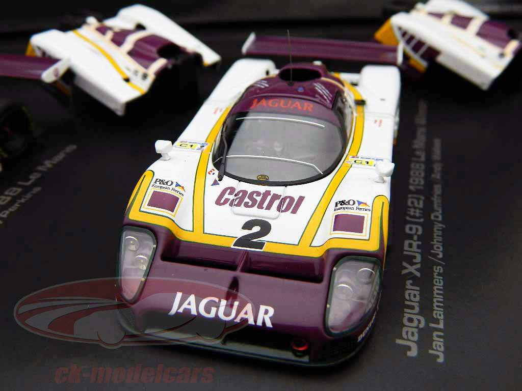 HPI 1:43 Jaguar XJR-9 24h LeMans 1988 Special Finish Line
