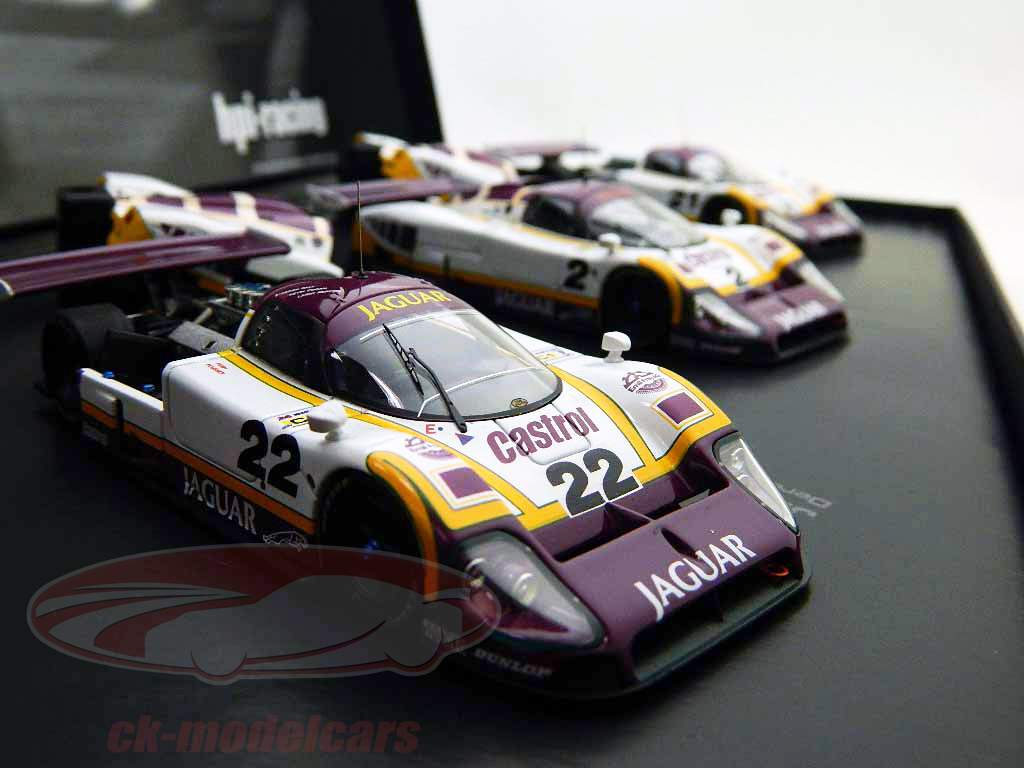 HPI 1:43 Jaguar XJR-9 24h LeMans 1988 Special Finish Line