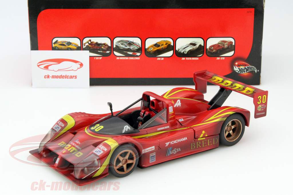 1/18 フェラーリ　F333 SP エリート HotWheels 1:18 Ferrari F333 SP #30 Dirty Version Elite