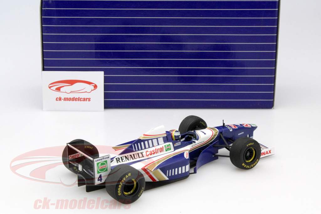 美品◆ ONYX F1 COLLECTION Onyx 1:18 Heinz-Harald Frentzen Williams FW19 #4