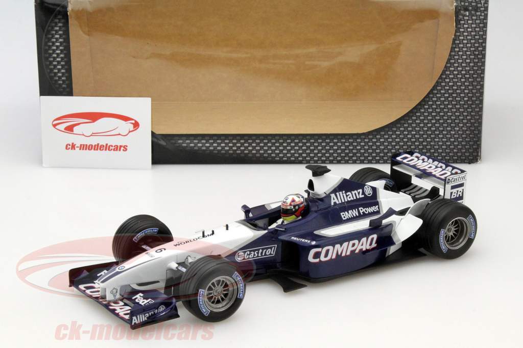 BMW  1/18 ウィリアムズ　FW23 1/18 Williams Bmw Fw23 Case Included F1 Montoya Minicar | eBay
