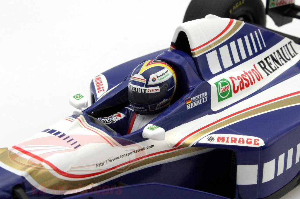 1/18 ミニチャンプス製 williams FW19 #4 FRENTZEN 1/18 ONYX - 1997 WILLIAMS-RENAULT FW19 #4 H-H FRENTZEN