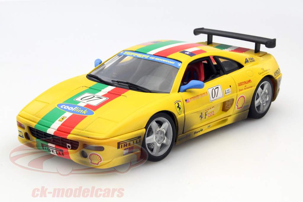 ミニカー FERRARI F 355 Challenge 1:18 ミニカー FERRARI F 355 Challenge 1:18 Ferrari F355 Challenge