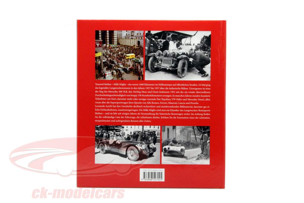 libro: Mille Miglia de Leonardo Acerbi
