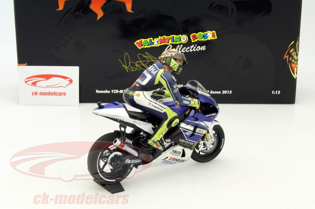 ミニチャンプス　1/12スケール　ヤマハ　YZR-M1 モンスター　2013 ミニチャンプス 1/12スケール ヤマハ YZR-M1 モンスター 2013