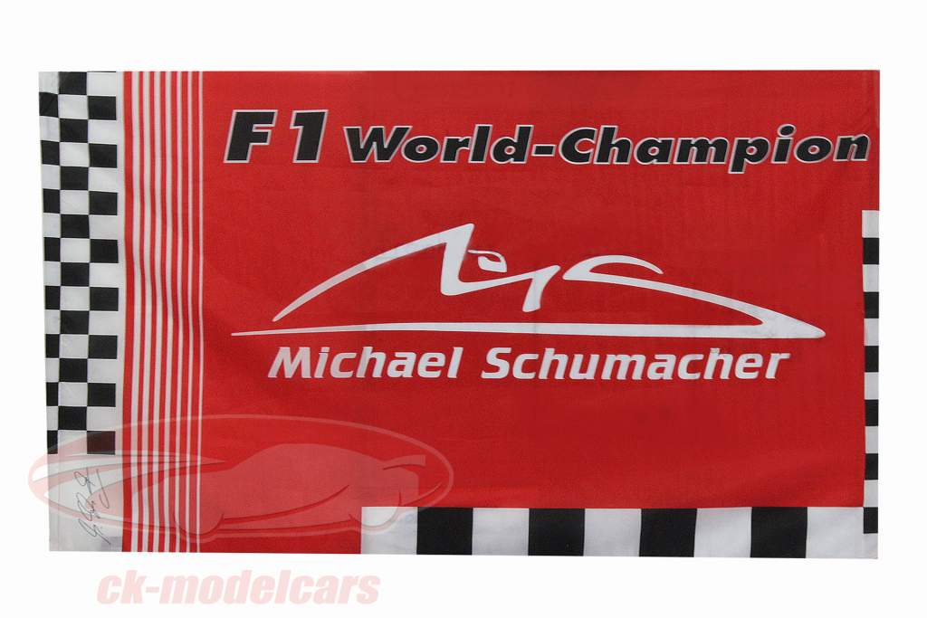 Michael Schumacher F1 世界 冠军 旗