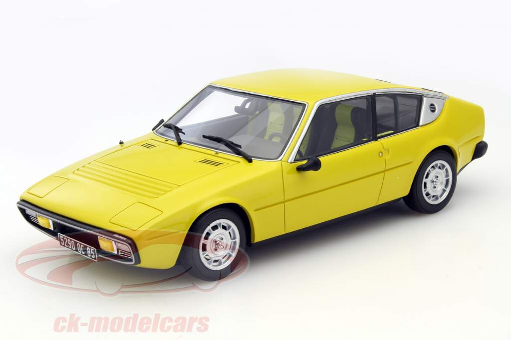 Matra Bagheera Serie 1 Type 2 黄色 1:18 OttOmobile